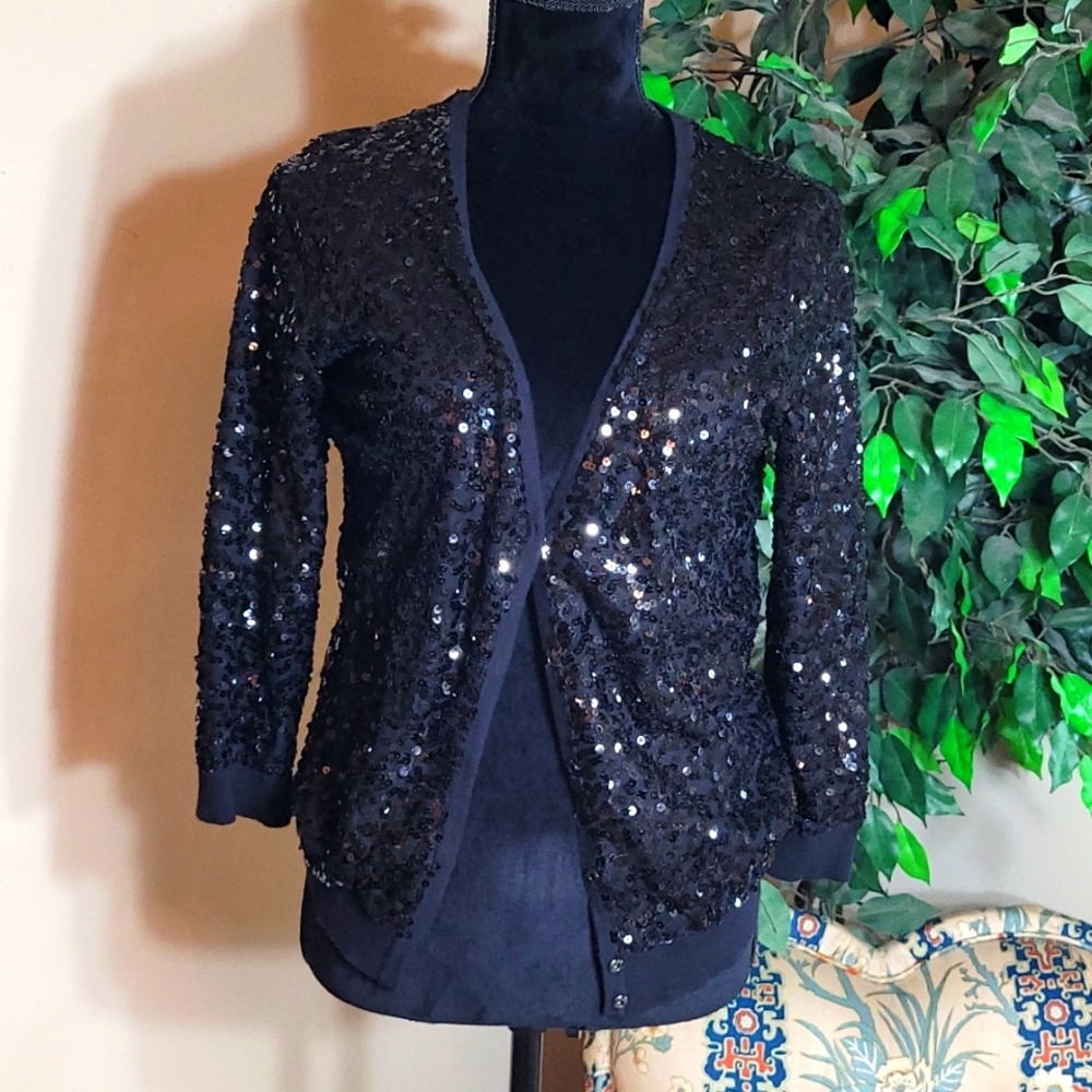 Beautiful Lauren Conrad sequin sweater!!!